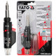 Паяльник газовый YATO 3в1