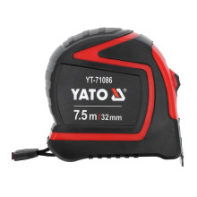 Рулетка YATO 7.5 м 32 мм YT-71086