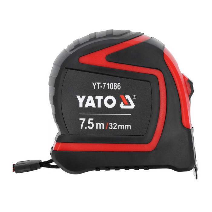 Рулетка YATO 7.5 м 32 мм YT-71086