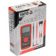 Цифровий мультиметр YATO YT-73084 - зображення 3