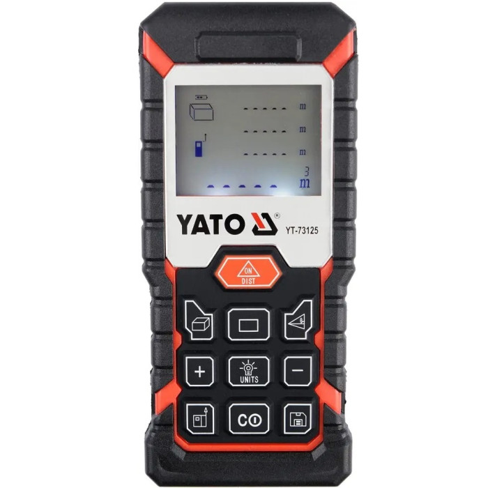 Далекомір лазерний YATO YT-73125 - зображення 2