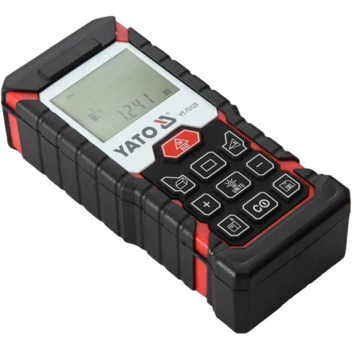 Далекомір лазерний YATO YT-73125 - зображення 3