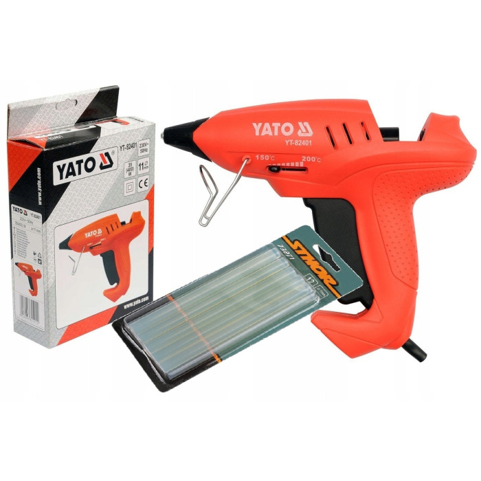 Клейовий пістолет Yato YT-82401 - зображення 6