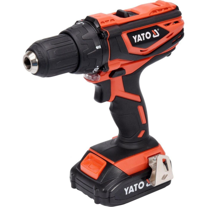 Дриль-шуруповерт акумуляторний YATO YT-82780 - зображення 2