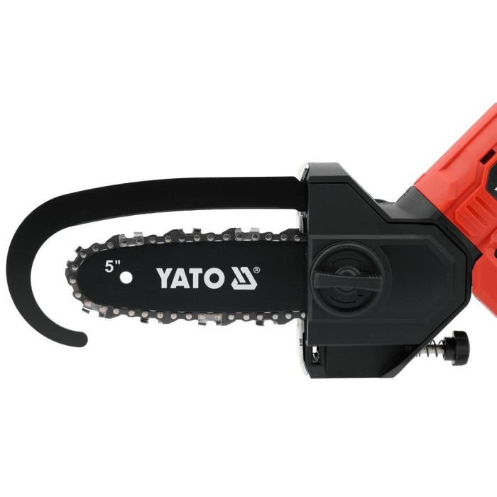 Теслярська ланцюгова пила акумуляторна YATO YT-828115 - зображення 9