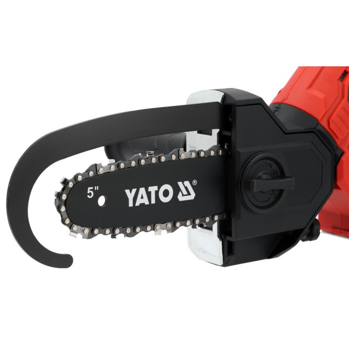 Теслярська ланцюгова пила акумуляторна YATO YT-828115 - зображення 10