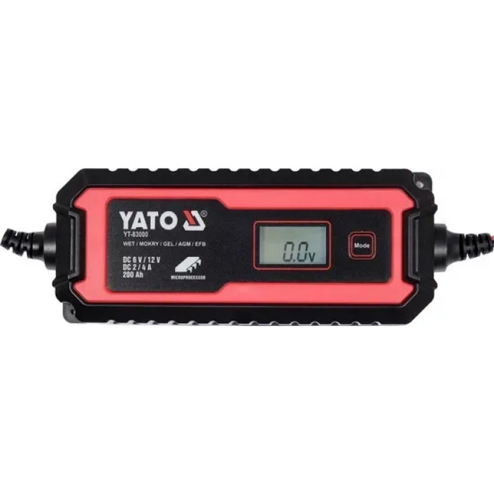 Зарядное устройство YATO YT-83001 - изображение 2