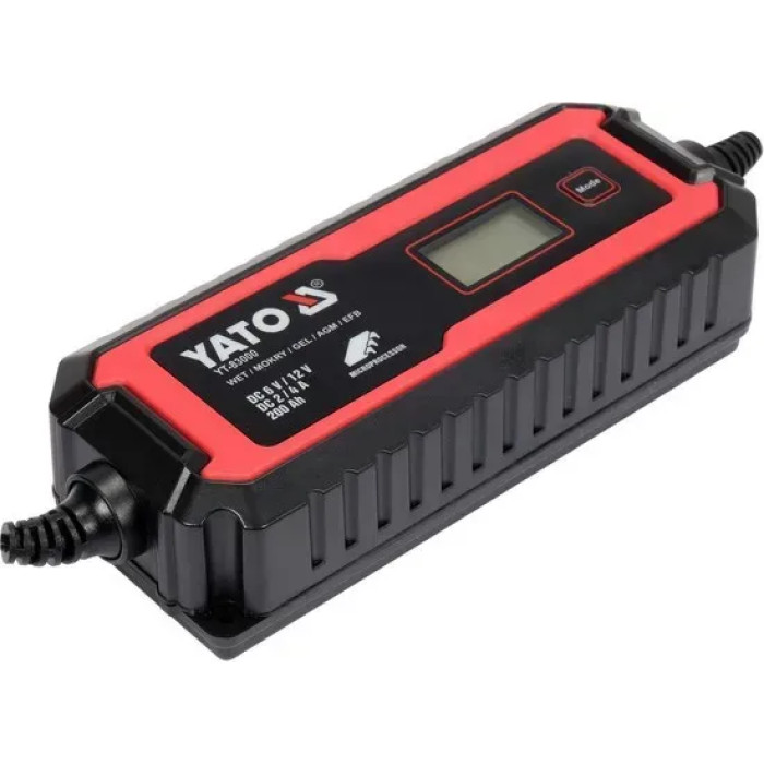 Зарядное устройство YATO YT-83001 - изображение 3