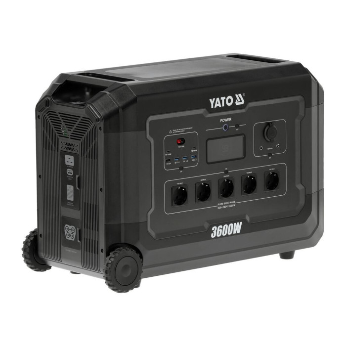 Портативная зарядная станция YATO YT-83096 - изображение 2