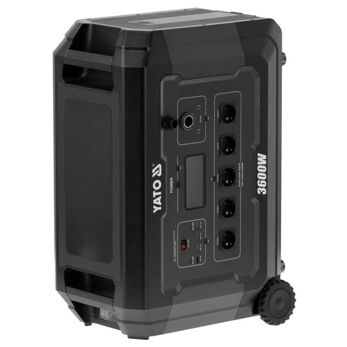 Портативная зарядная станция YATO YT-83096 - изображение 5