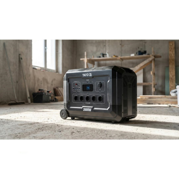 Портативная зарядная станция YATO YT-83096 - изображение 18