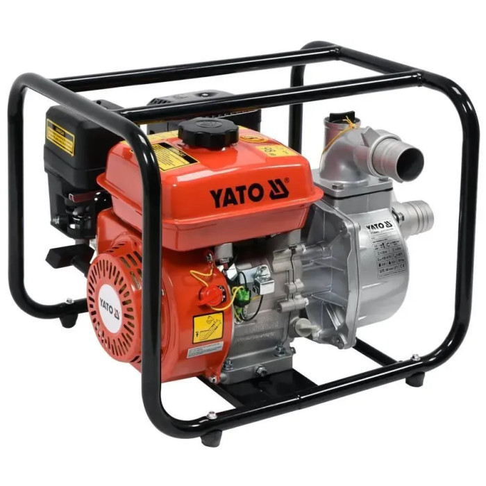 Мотопомпа бензиновая YATO YT-85401