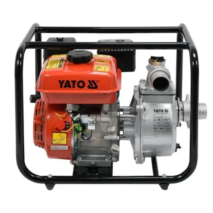Мотопомпа бензиновая YATO YT-85401 - изображение 2