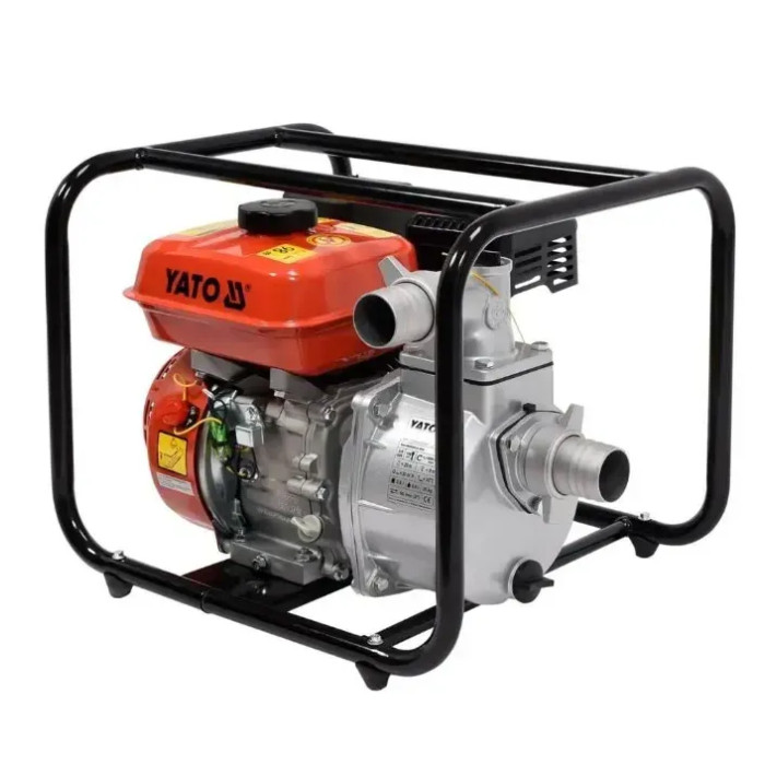 Мотопомпа бензиновая YATO YT-85401 - изображение 3