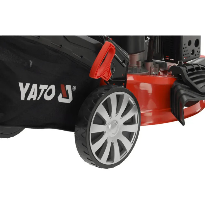 Газонокосилка бензиновая самоходная YATO YT-85532 - изображение 6