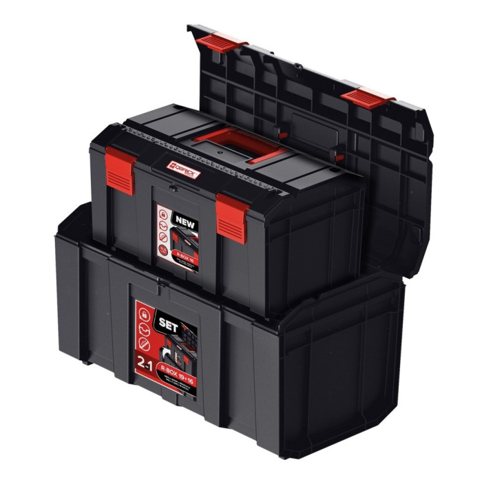Набір ящиків QBRICK SYSTEM Regular R-Box Set 19