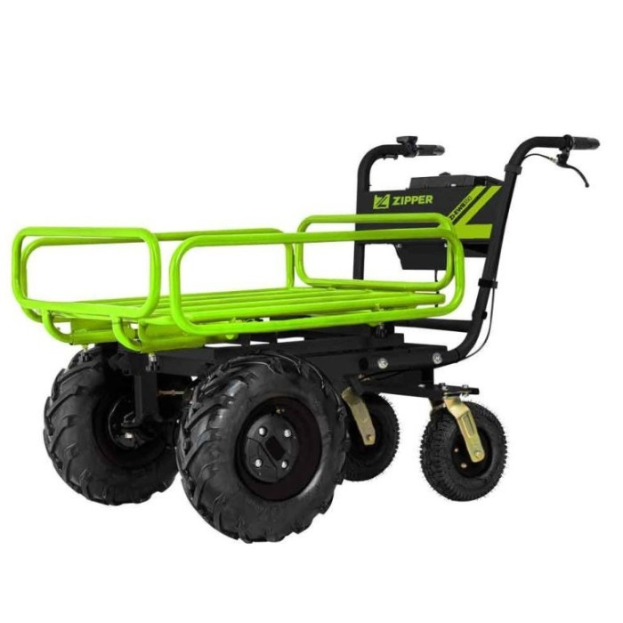 Тачка акумуляторна ZIPPER ZI-EWB350