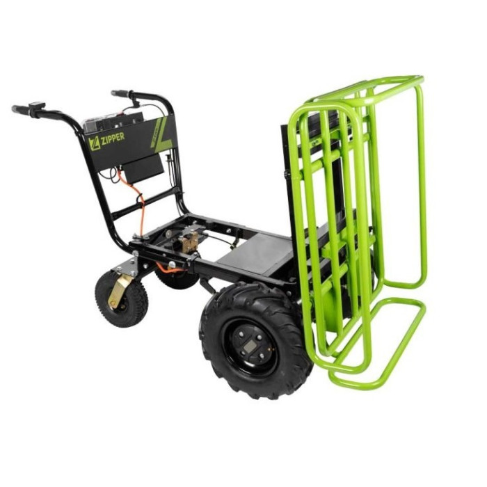 Тачка акумуляторна ZIPPER ZI-EWB350 - зображення 3