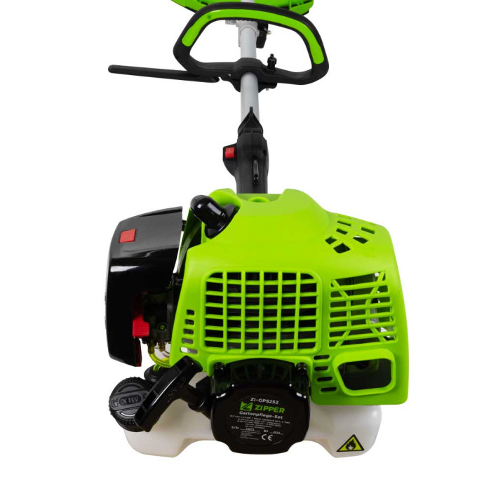 Комбисистема бензиновая ZIPPER ZI-GPS252 - изображение 5