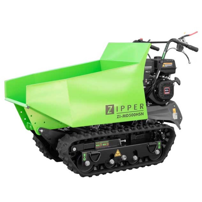 Думпер гусеничний бензиновий ZIPPER ZI-MD500HSN - зображення 2