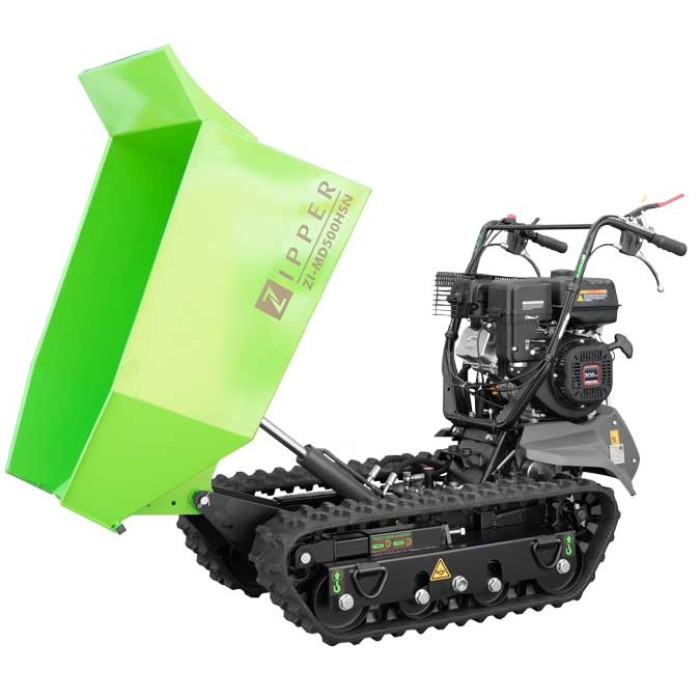 Думпер гусеничний бензиновий ZIPPER ZI-MD500HSN - зображення 3