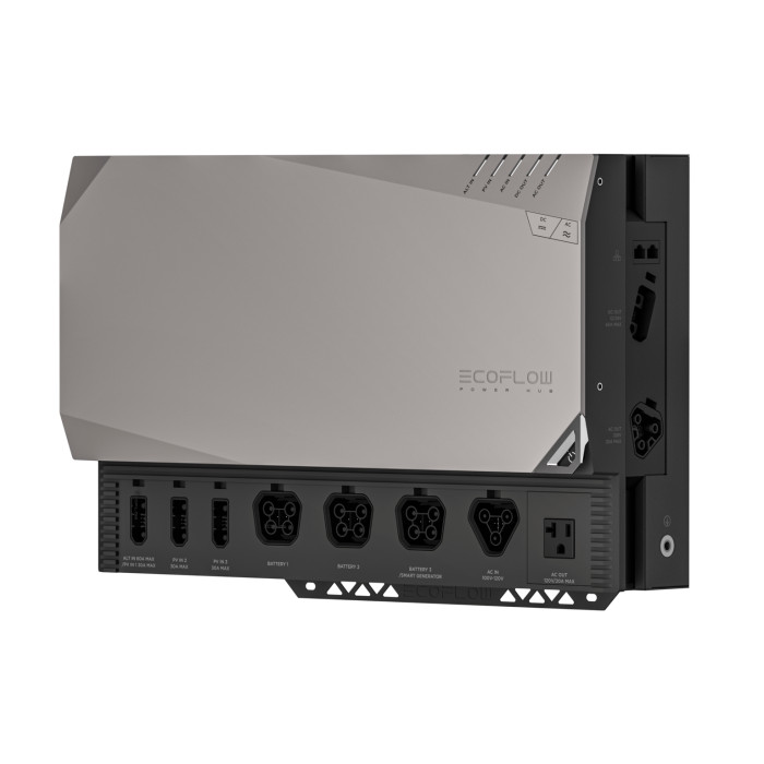 Комплект энергонезависимости Ecoflow Power Get Set Kit (Без Батарей) ZMM100-Combo1-EU - изображение 4