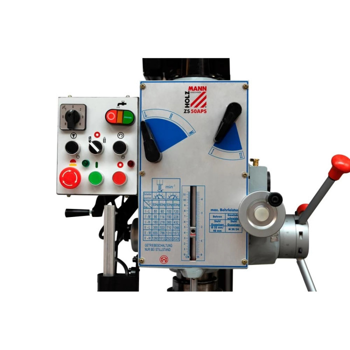 Свердлильно-фрезерний верстат Holzmann ZS 50APS - зображення 2