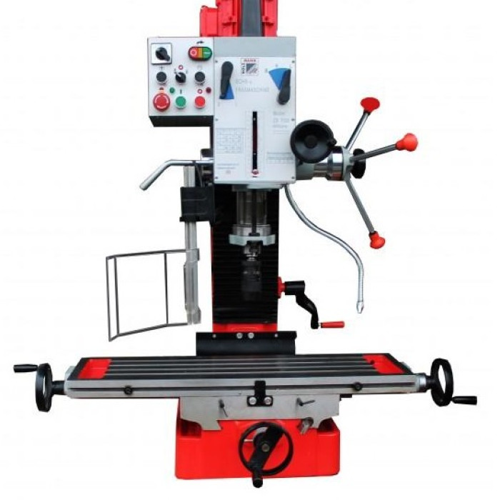 Фрезерний верстат по металу Holzmann ZX 7050 ZX7050_400V - зображення 5