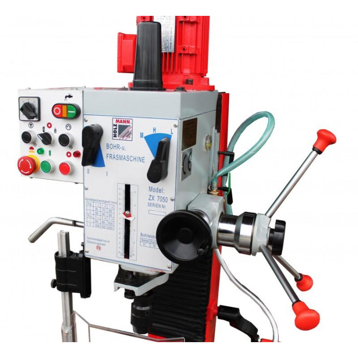Фрезерний верстат по металу Holzmann ZX 7050 ZX7050_400V - зображення 6