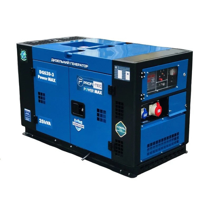 Генератор дизельный PROFI-TEC Power MAX DGS20 005030