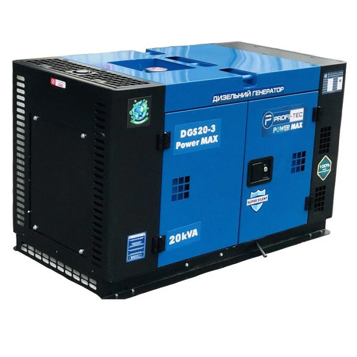 Генератор дизельный PROFI-TEC Power MAX DGS20 005030 - изображение 3