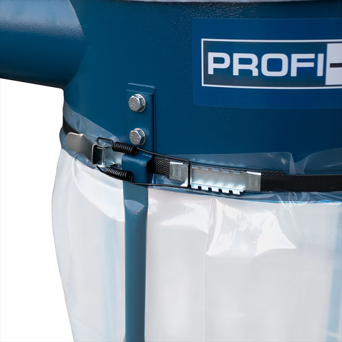 Стружкоотсос PROFI-TEC TURBODust PCE2000 - изображение 3
