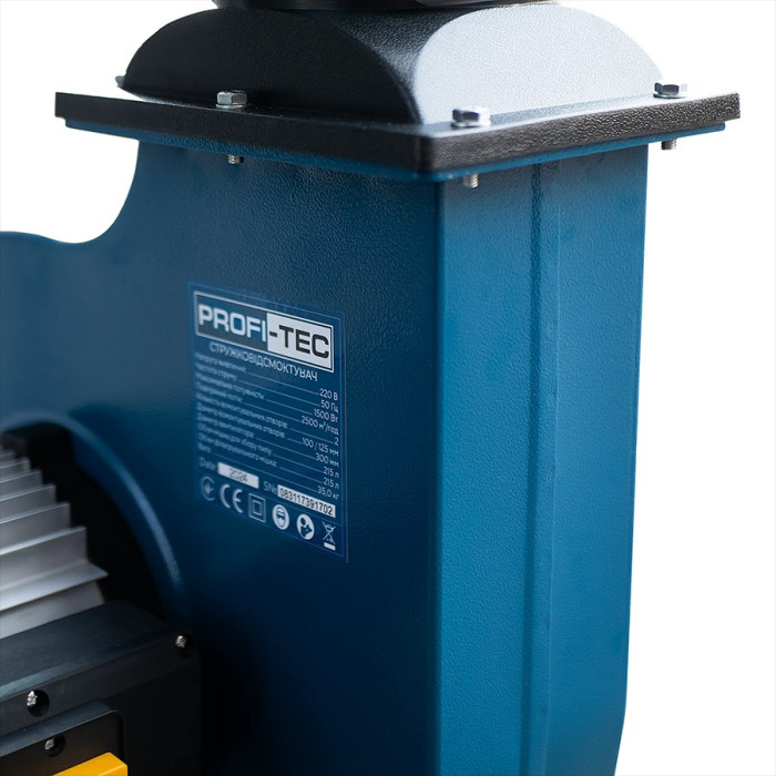 Стружкоотсос PROFI-TEC TURBODust PCE2000 - изображение 8