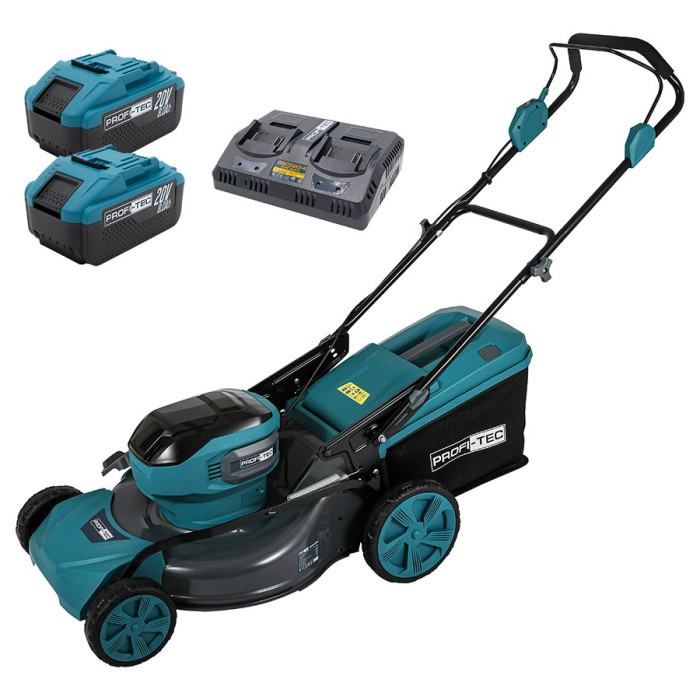 Газонокосилка аккумуляторная PROFI-TEC EcoCut 51 Pro 007586