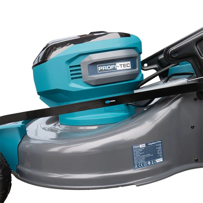 Газонокосилка аккумуляторная самоходная PROFI-TEC EasyMow 51 Pro 007587 - изображение 5