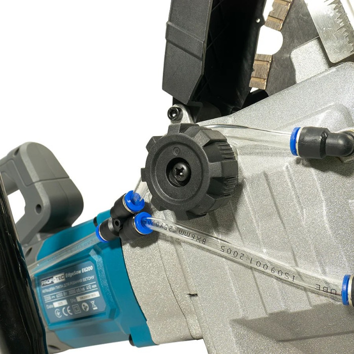 Кольцевая пила для резки бетона PROFI-TEC EdgeSaw E6200 007653 - изображение 10