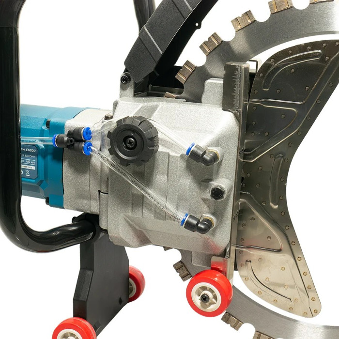 Кольцевая пила для резки бетона PROFI-TEC EdgeSaw E6200 007653 - изображение 4