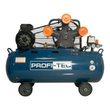 Компрессор поршневой масляный PROFI-TEC OC-100W3 007821
