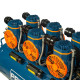 Компрессор поршневой безмасляный PROFI-TEC OFC-100.6 007823 - изображение 6