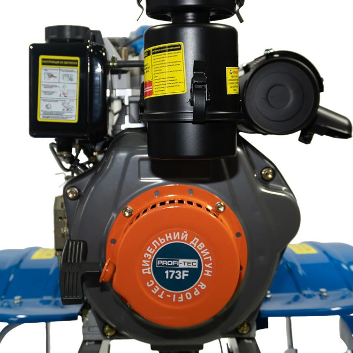 Культиватор дизельный PROFI-TEC DT-5.0/90 008008 - изображение 3