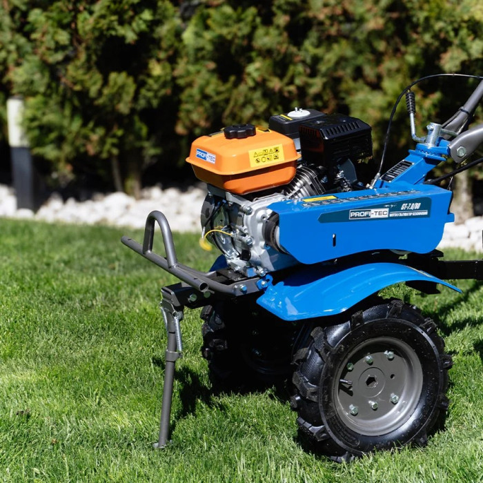 Мотоблок бензиновый PROFI-TEC GT-7.0/80 008009 - изображение 7