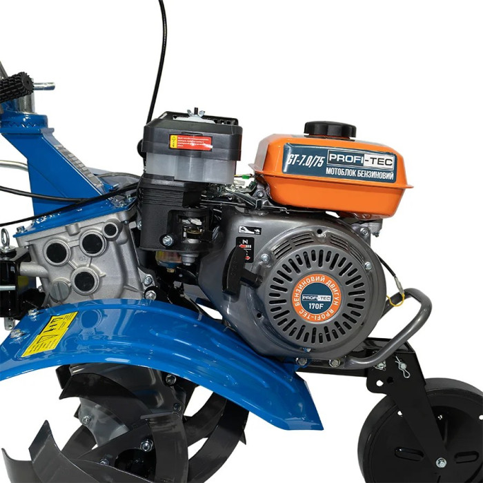 Культиватор бензиновый PROFI-TEC GT-7.0/75 008010 - изображение 3