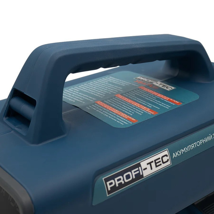 Аккумуляторный сварочный аппарат PROFI-TEC PCWM12040PP 008160 - изображение 11