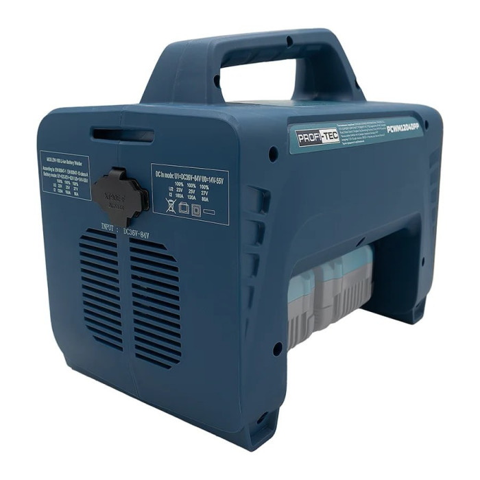 Аккумуляторный сварочный аппарат PROFI-TEC PCWM12040PP 008160 - изображение 5