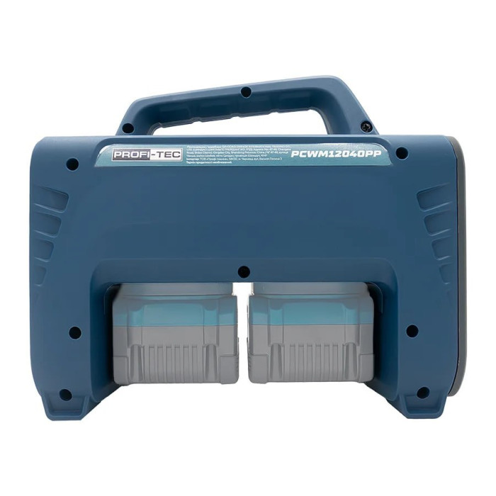 Аккумуляторный сварочный аппарат PROFI-TEC PCWM12040PP 008160 - изображение 7