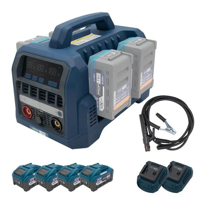 Аккумуляторный сварочный аппарат PROFI-TEC Max PCWM12080V 008161
