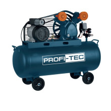 Компрессор поршневой масляный PROFI-TEC OC-100V2-3F 008203