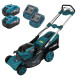 Газонокосилка аккумуляторная самоходная PROFI-TEC EasyMow 51 Pro 008524
