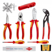 Набір діелектричного інструменту KNIPEX Electro 1 10 предметів 00 20 90 V01