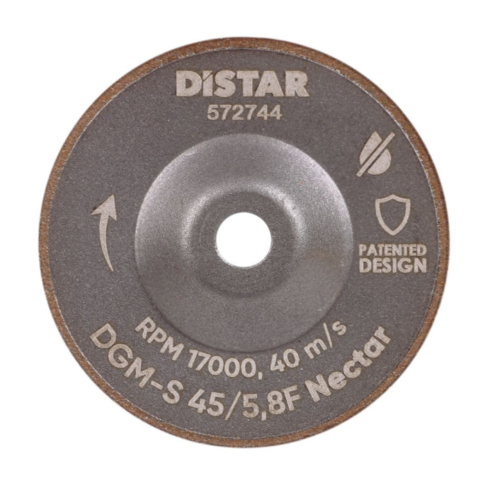 Фреза алмазная по керамограниту DISTAR Nectar 100 DGM-S 45х5.8 мм 11143158050 - изображение 2